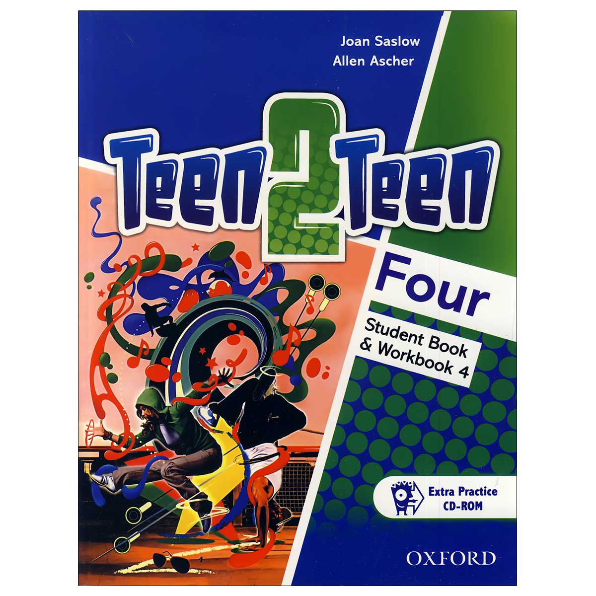 کتاب Teen 2 Teen (4) SB+WB