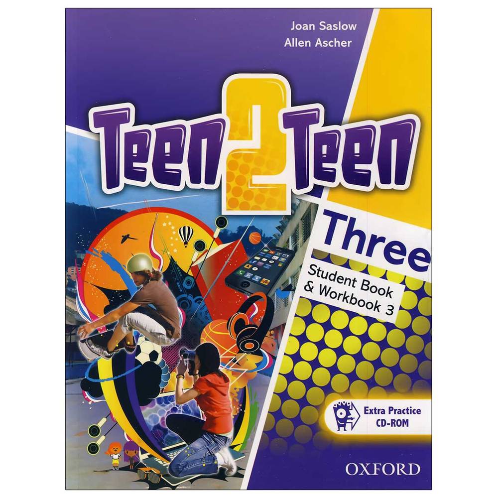 کتاب Teen 2 Teen (3) SB+WB