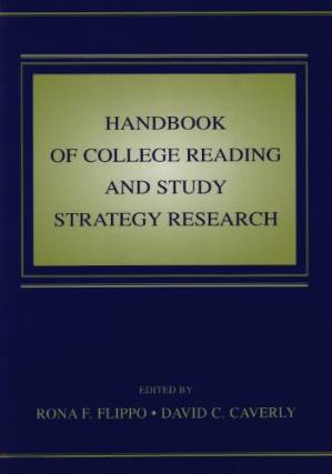 دانلود کتاب Handbook of College Reading and Study Strategy Research