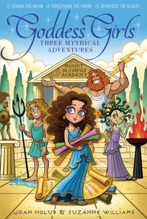 دانلود کتاب The Goddess Girls Set