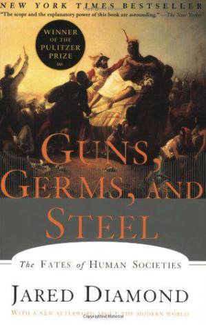 دانلود کتاب Guns, germs, and steel: the fates of human societies