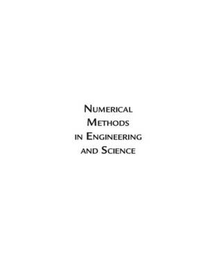دانلود کتاب Numerical Methods in Engineering and Science: C, C++, and MATLAB