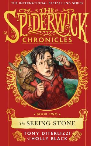 دانلود کتاب The Seeing Stone (The Spiderwick Chronicles Book 2)
