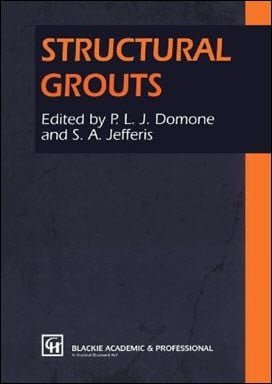 دانلود کتاب Domone P. L. J., Structural Grouts, 1994