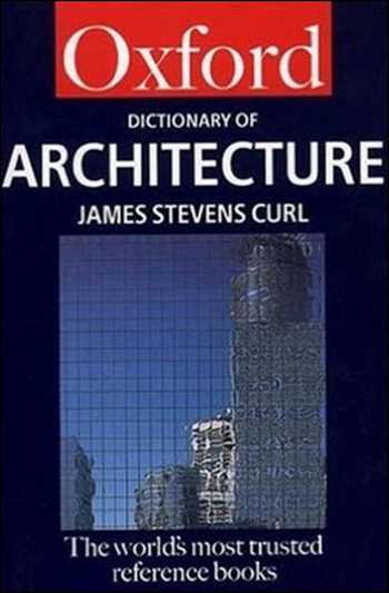 دانلود کتاب Oxford Dictionary of Architecture