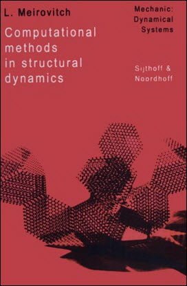 دانلود کتاب Meirovitch L., Computational Methods in Structural Dynamics, 1980
