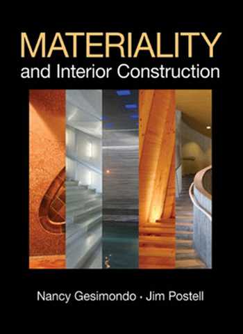 دانلود کتاب Materiality and Interior Construction