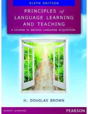 دانلود کتاب Principles of Language Learning and Teaching
