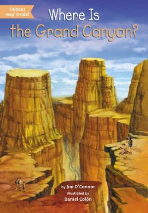 دانلود کتاب Where Is the Grand Canyon?