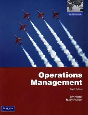 دانلود کتاب Operations Management, 10th edition