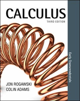 دانلود کتاب Rogawski J., Calculus – Early Transcendentals 3rd ed 2015