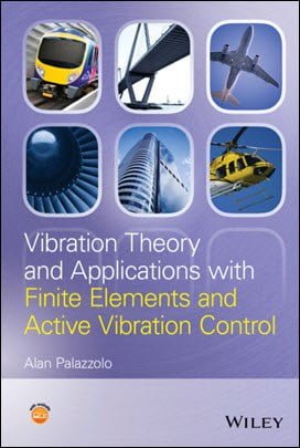 دانلود کتاب Palazzolo A., Vibration Theory and Applications with Finite Elements Active Control, 2016