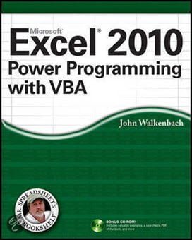 دانلود کتاب Walkenbach J., Excel 2010 Power Programming with VBA