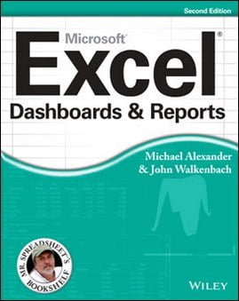 دانلود کتاب Alexander M., Excel Dashboards and Reports, 2nd ed, 2013