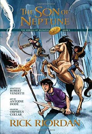 دانلود کتاب The Son of Neptune: The Graphic Novel