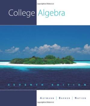 دانلود کتاب College Algebra , Seventh Edition
