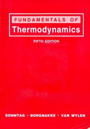 دانلود کتاب Fundamentals of Thermodynamics, Fifth edition