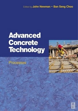 دانلود کتاب Newman J., Advanced Concrete Technology Processes, 2003