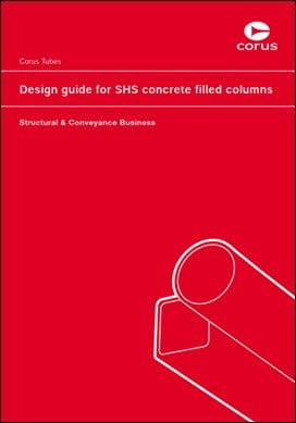 دانلود کتاب Design Guide for SHS Concrete Filled Columns