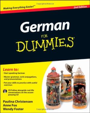 دانلود کتاب German For Dummies, (For Dummies (Language & Literature))