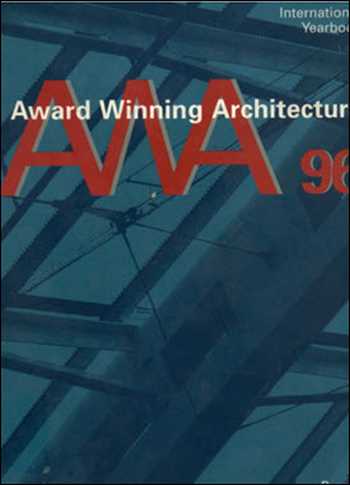 دانلود کتاب Award-Winning Architecture 96 – International Yearbook
