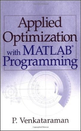 دانلود کتاب Venkataraman P., Applied Optimization with MATLAB Programming, 2002
