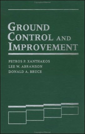 دانلود کتاب Xanthakos P. P., Ground Control and Improvement, 1994