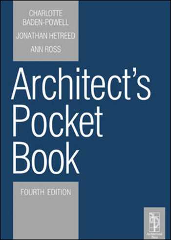 دانلود کتاب Architect’s Pocket Book, Fourth Edition