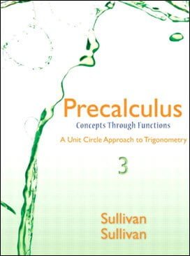 دانلود کتاب Sullivan M., Precalculus Concepts Through Functions, 3rd ed, 2015