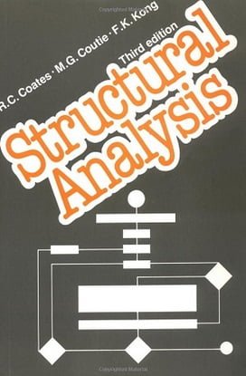 دانلود کتاب R. C. Coates, Structural Analysis, 3rd ed, 1988