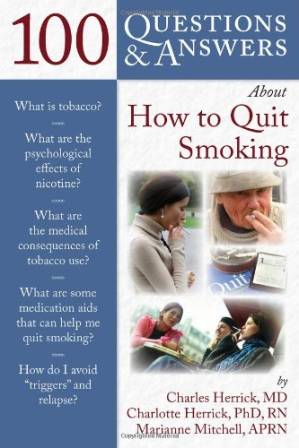 دانلود کتاب 100 Questions & Answers About How to Quit Smoking