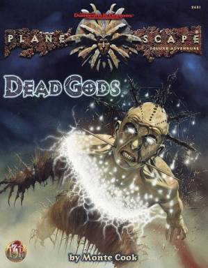 دانلود کتاب Dead Gods (Advanced Dungeons & Dragons Planescape)