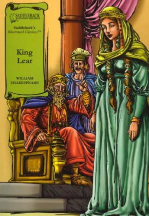 دانلود کتاب King Lear (Saddleback’s Illustrated Classics)