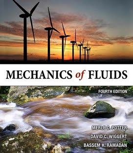 دانلود کتاب M. C. Potter, Mechanics of Fluids, 4th ed, 2010
