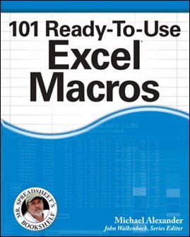دانلود کتاب Alexander M., 101 Ready-To-Use Excel Macros, 2012