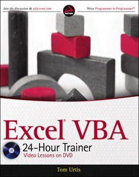 دانلود کتاب Urtis T., Excel VBA 24-Hour Trainer-Wrox, 2011