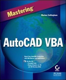 دانلود کتاب Cottingham M., Mastering AutoCAD VBA, 2001