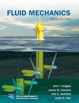 دانلود کتاب J.P. Douglas, Fluid Mechanics, 5th ed, 2005