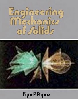 دانلود کتاب E. P. Popov, Engineering Mechanics Of Solids, 1990