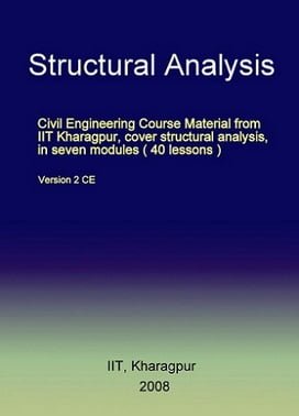دانلود کتاب IIT. Kharagpur, Structural Analysis, 2nd ed., 2008