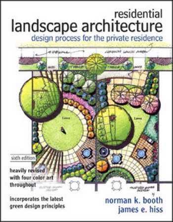دانلود کتاب Residential Landscape Architecture