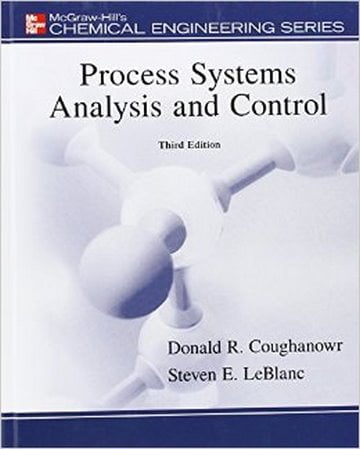 دانلود کتاب Donald Coughanowr ,Process Systems Analysis and Control ,edition 3 , 2008