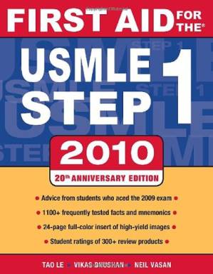 دانلود کتاب First Aid for the USMLE Step 1, 2010 (First Aid USMLE)