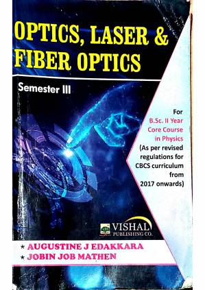 دانلود کتاب Optics Laser & Fiber Optics MGU