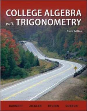 دانلود کتاب College Algebra with Trigonometry, (9th Edition)