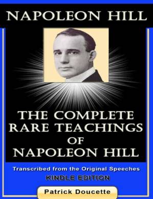 دانلود کتاب Napoleon Hill: The Complete Rare Teachings of Napoleon Hill
