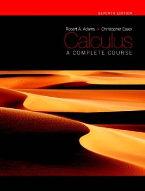 دانلود کتاب Calculus: A Complete Course (Seventh Edition)