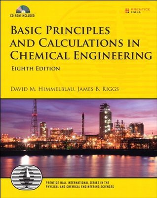دانلود کتاب Basic Principles and Calculations in Chemical Engineering , book & solution ,2012