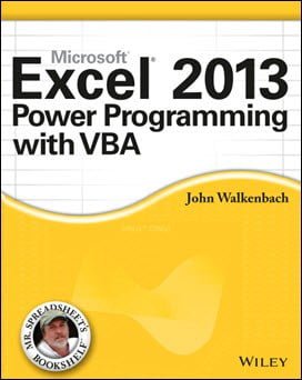 دانلود کتاب Walkenbach J., Excel 2013 Power Programming with VBA