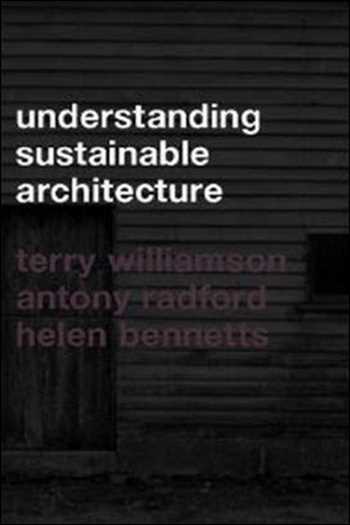 دانلود کتاب Understanding Sustainable Architecture